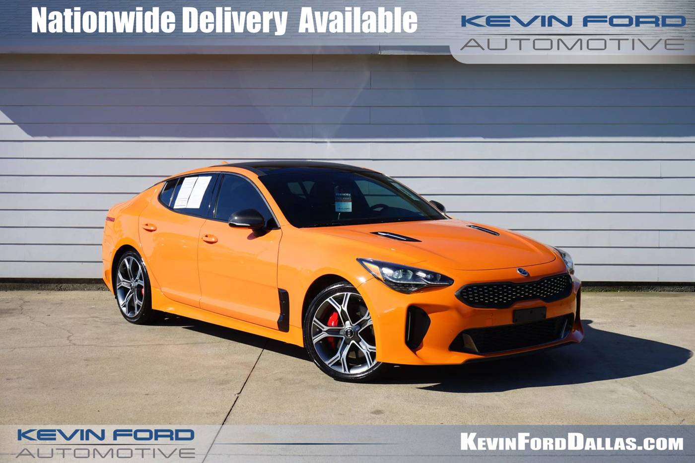 2019 Kia Stinger GTS — Hatchback — 91,169 mi — Garland, TX