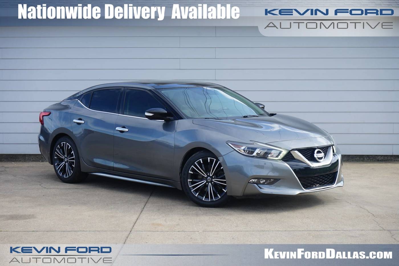 2017 Nissan Maxima Platinum
