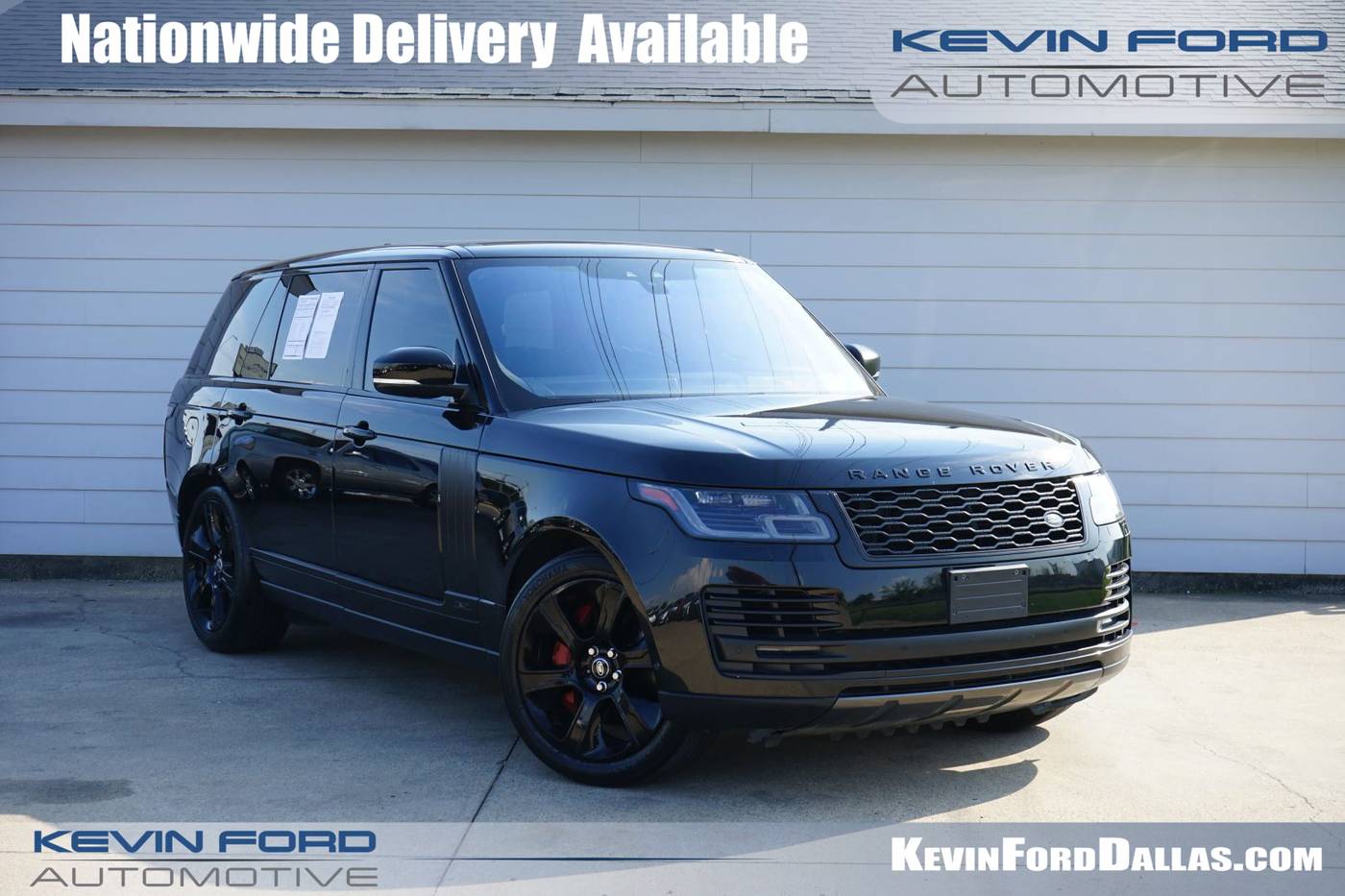 2018 Land Rover Range Rover Supercharged — SUV — 97,654 mi — Garland, TX