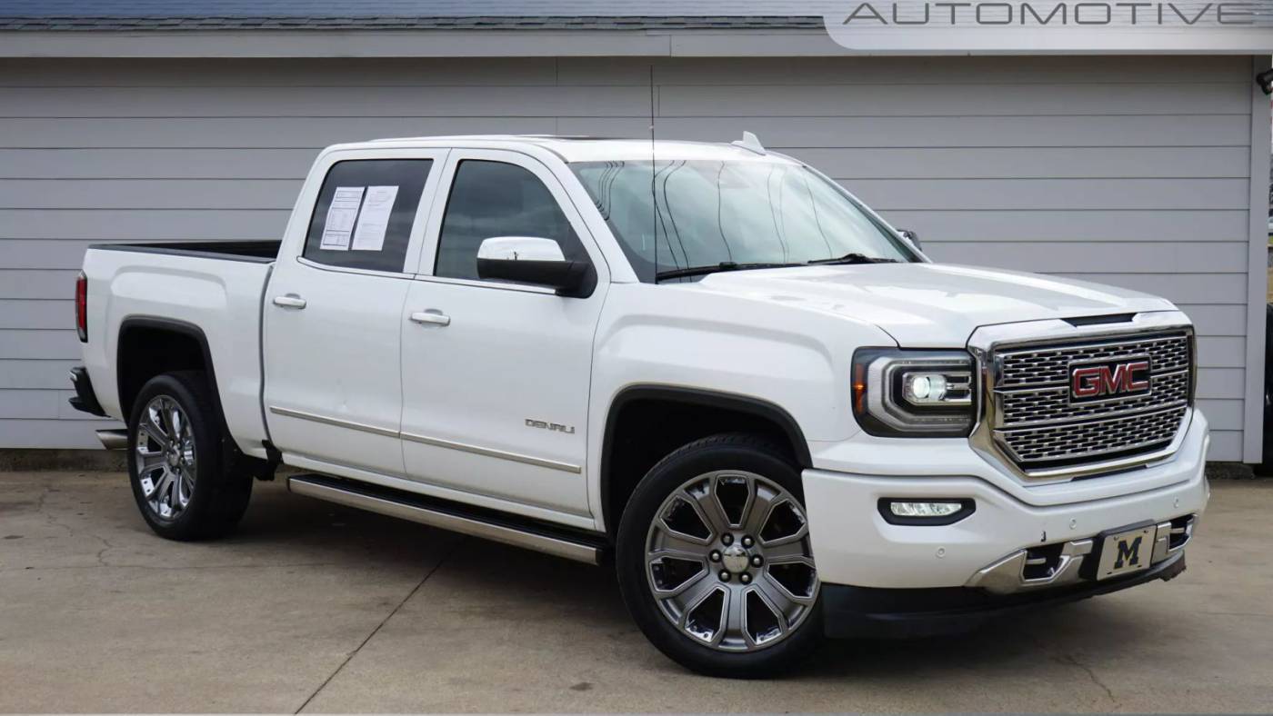2017 GMC Sierra 1500 Denali — Pickup Truck — 106,178 mi — Garland, TX