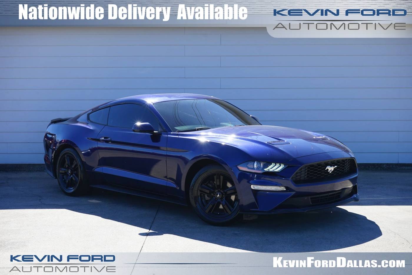 2019 Ford Mustang EcoBoost