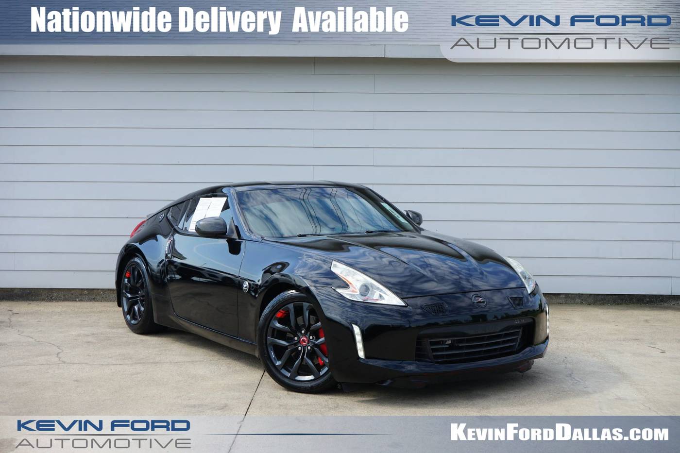 2016 Nissan 370Z Touring — Coupe — 76,701 mi — Garland, TX