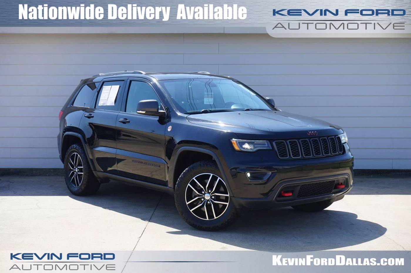 2017 Jeep Grand Cherokee Trailhawk — SUV — 105,766 mi — Garland, TX