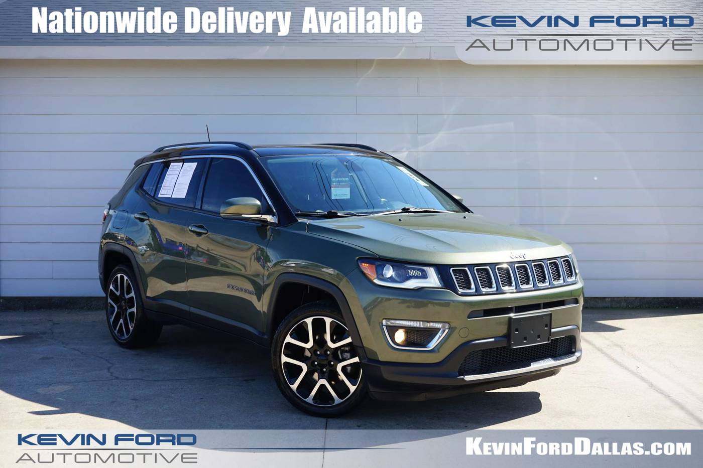 2019 Jeep Compass Limited — SUV — 102,435 mi — Garland, TX
