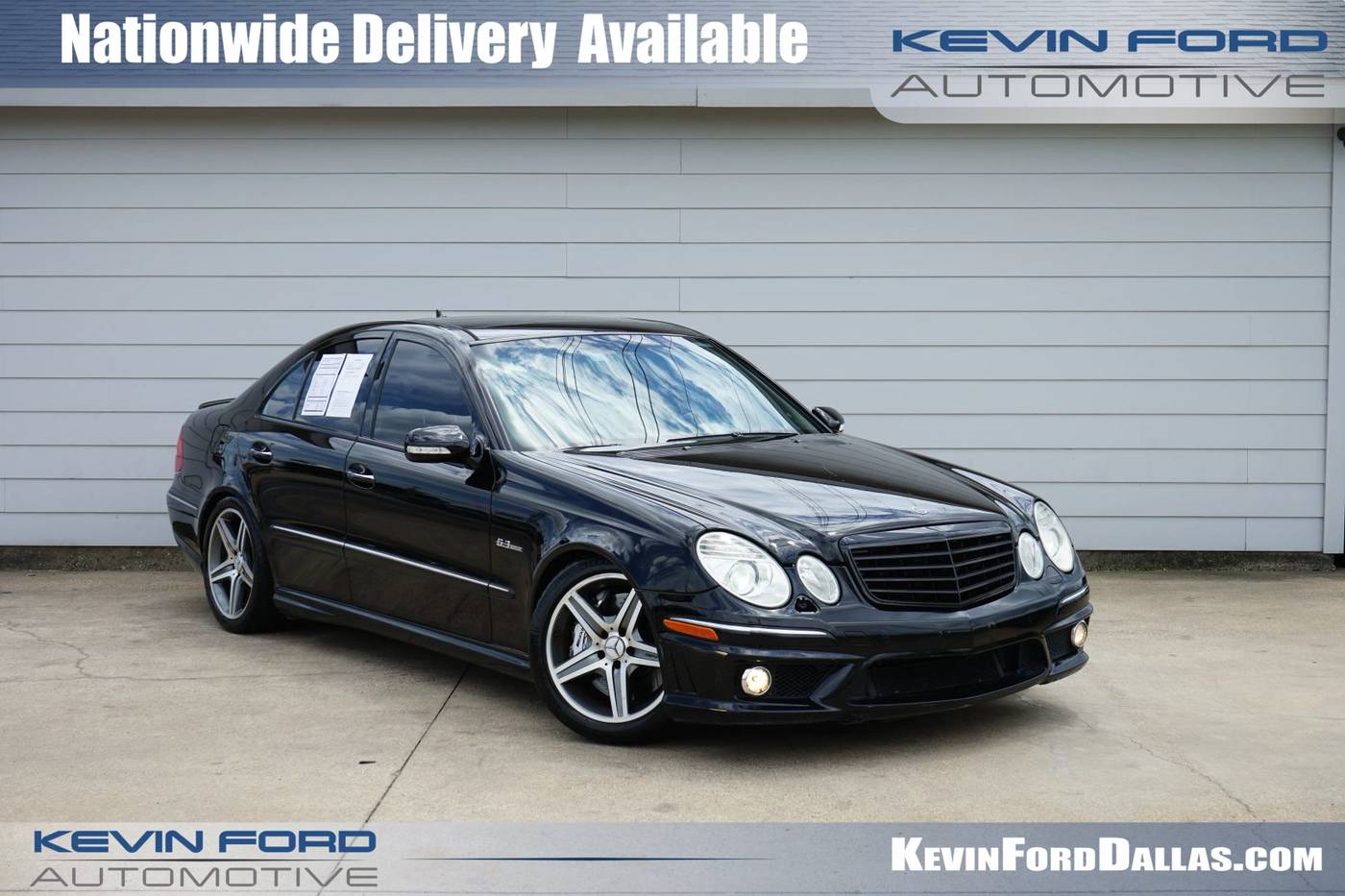 2008 Mercedes-Benz E-Class E 63 AMG — Sedan — 107,363 mi — Garland, TX