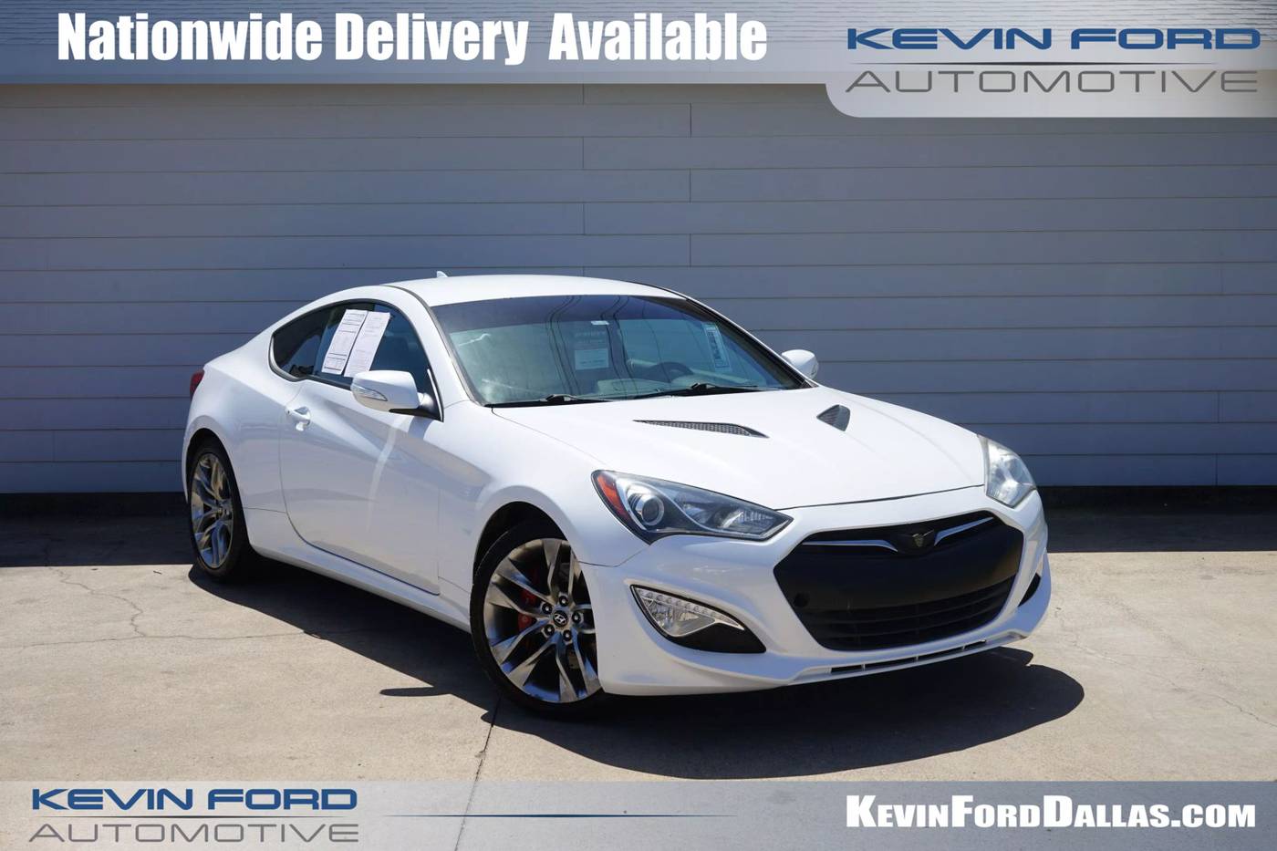 2015 Hyundai Genesis Coupe 3.8 R-Spec — Coupe — 112,201 mi — Garland, TX