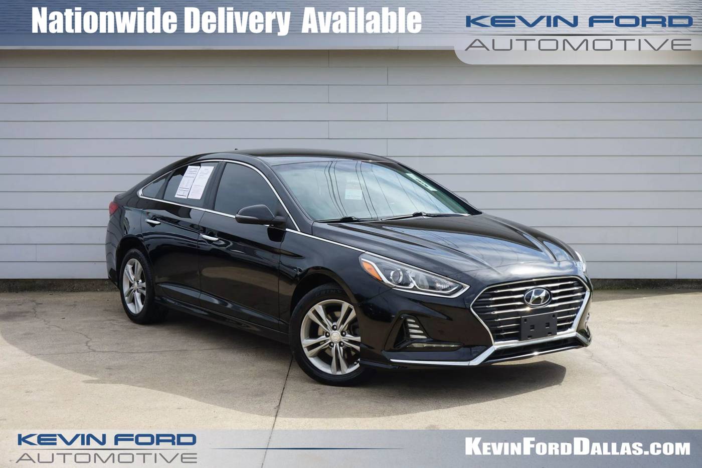 2018 Hyundai Sonata SEL — Sedan — 74,079 mi — Garland, TX