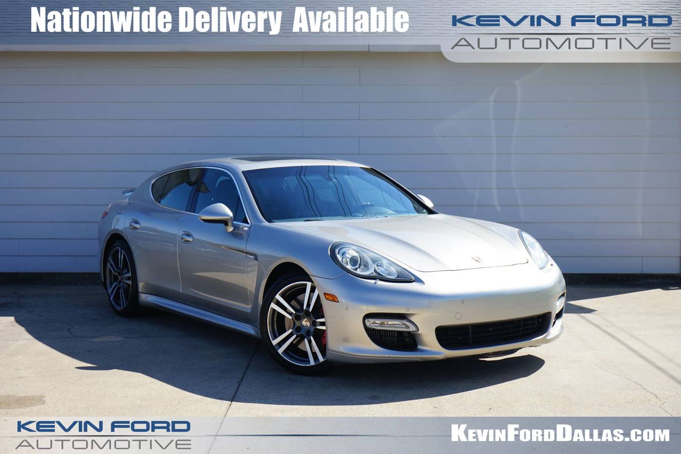 2012 Porsche Panamera Turbo S — Sedan — 103,799 mi — Garland, TX