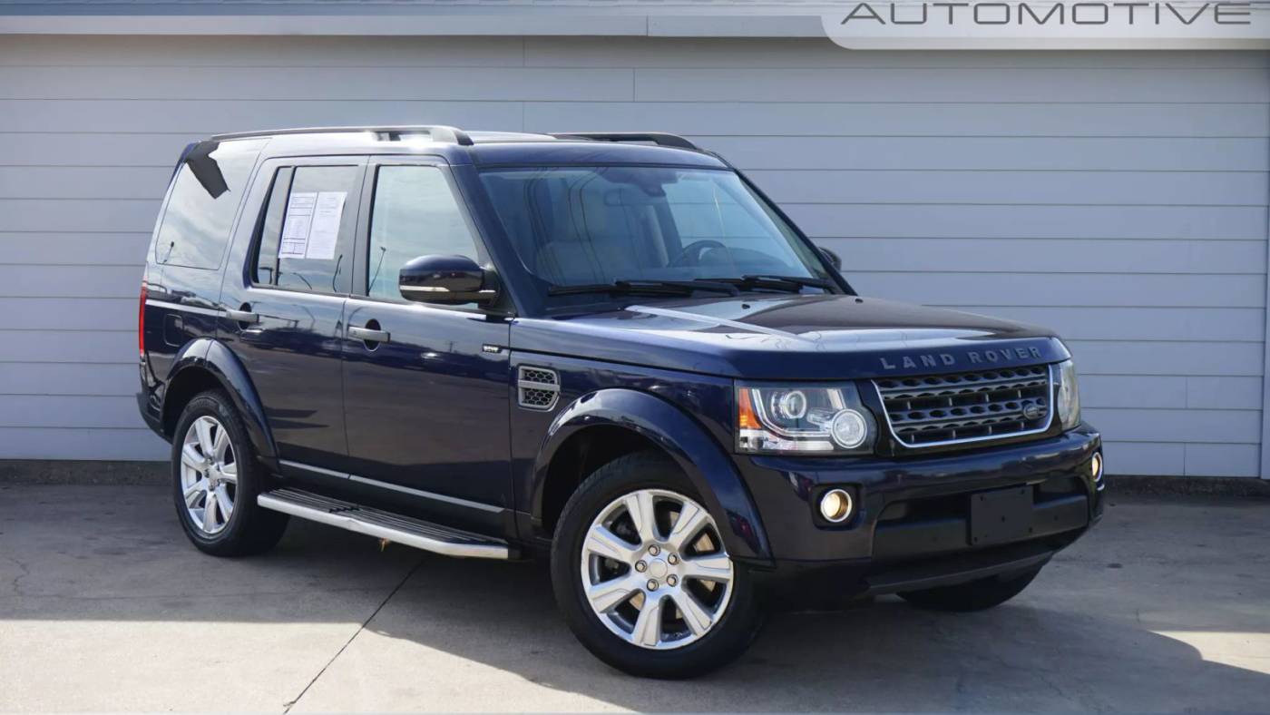 2016 Land Rover LR4 HSE — SUV — 81,426 mi — Garland, TX