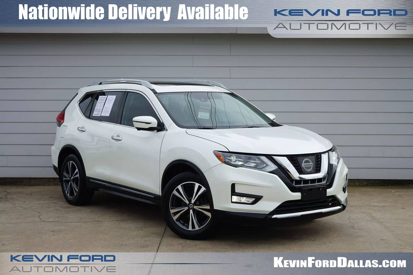 2017 Nissan Rogue SL — SUV — 102,432 mi — Garland, TX