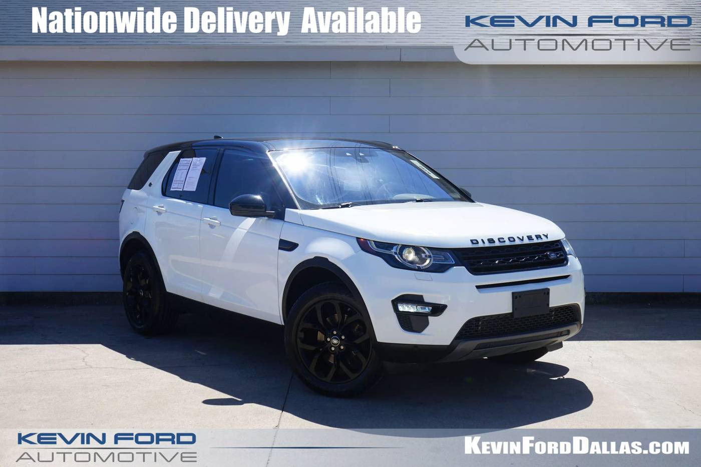 2017 Land Rover Discovery Sport HSE Luxury — SUV — 114,189 mi — Garland, TX