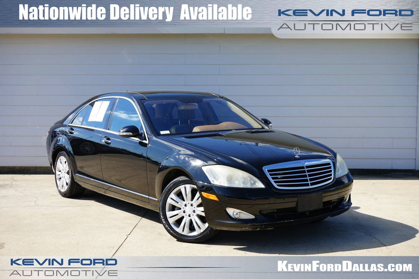 2009 Mercedes-Benz S-Class S 550 — Sedan — 92,168 mi — Garland, TX