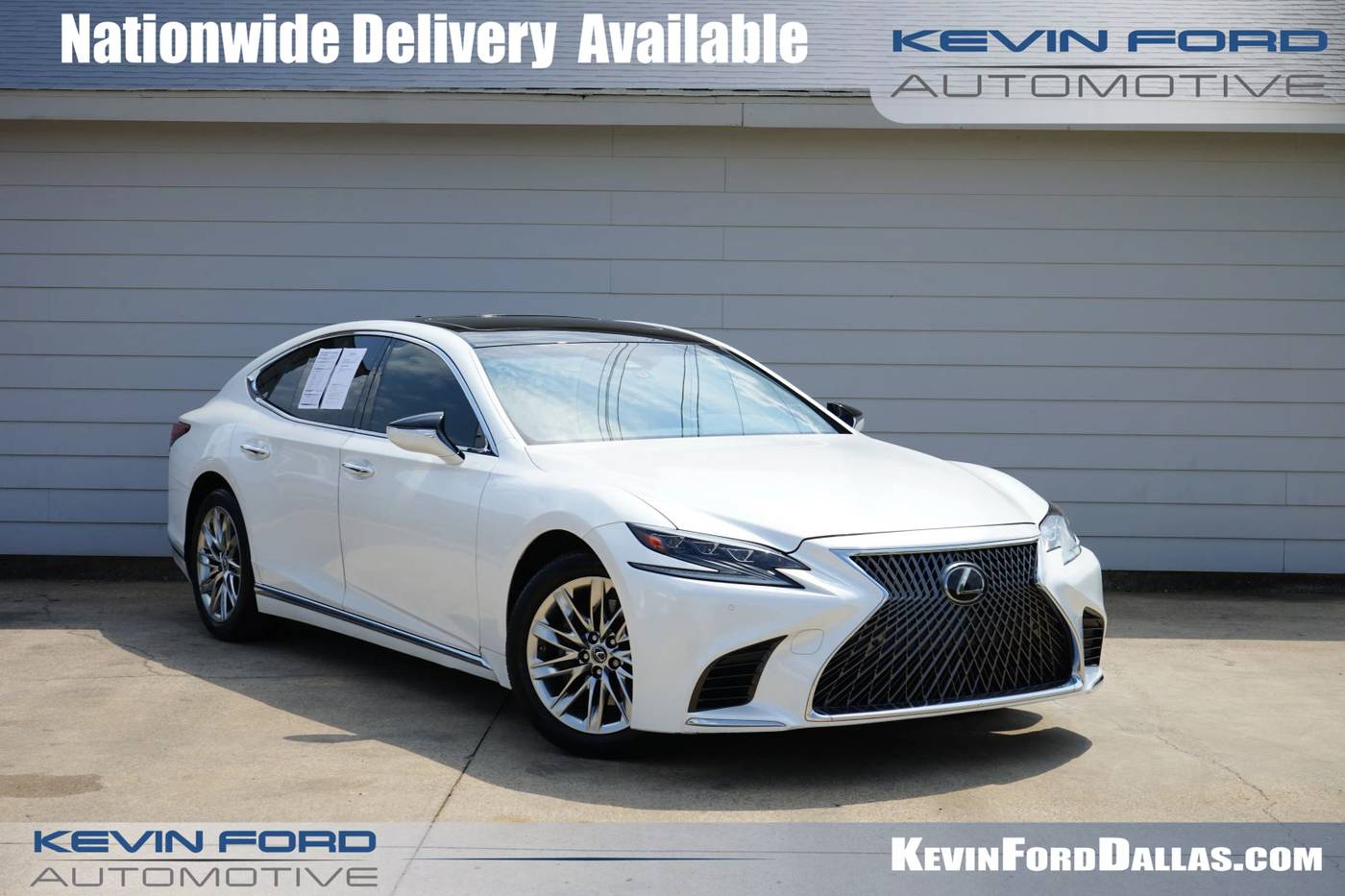 2019 Lexus LS LS 500 — Sedan — 38,425 mi — Garland, TX