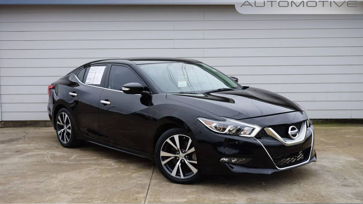 2017 Nissan Maxima SV — Sedan — 98,126 mi — Garland, TX