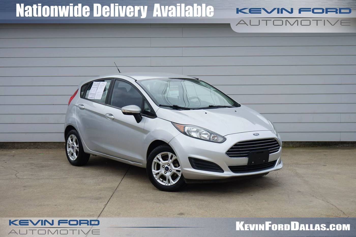 2016 Ford Fiesta SE — Hatchback — 58,647 mi — Garland, TX