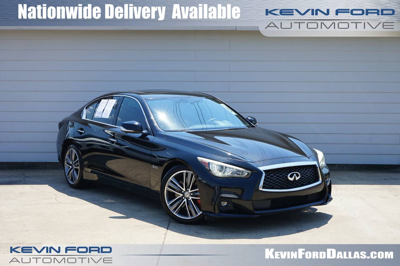 2019 INFINITI Q50 RED SPORT 400 — Sedan — 90,976 mi — Garland, TX