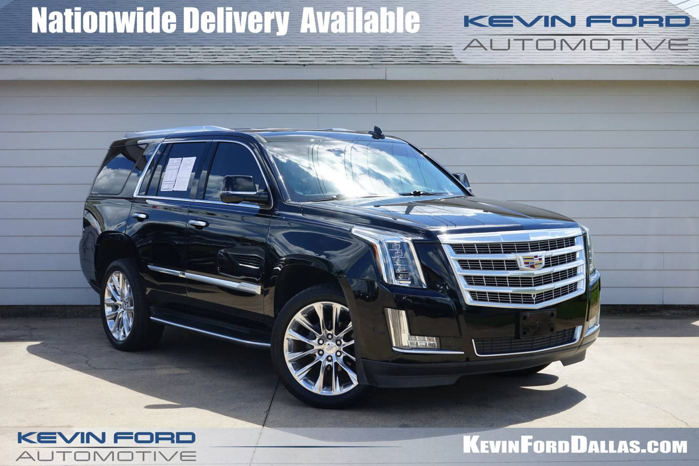 2017 Cadillac Escalade Luxury — SUV — 115,972 mi — Garland, TX