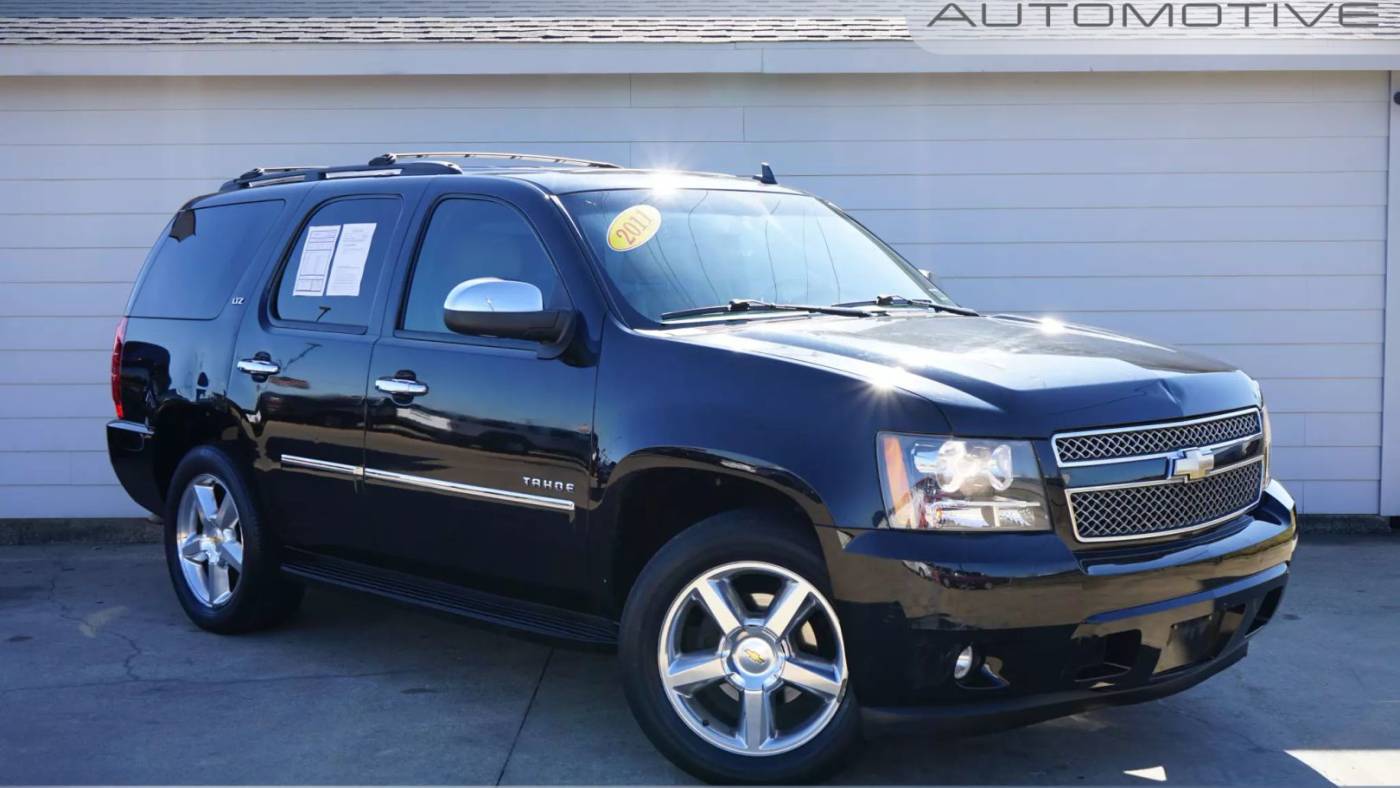 2011 Chevrolet Tahoe LTZ — SUV — 98,325 mi — Garland, TX