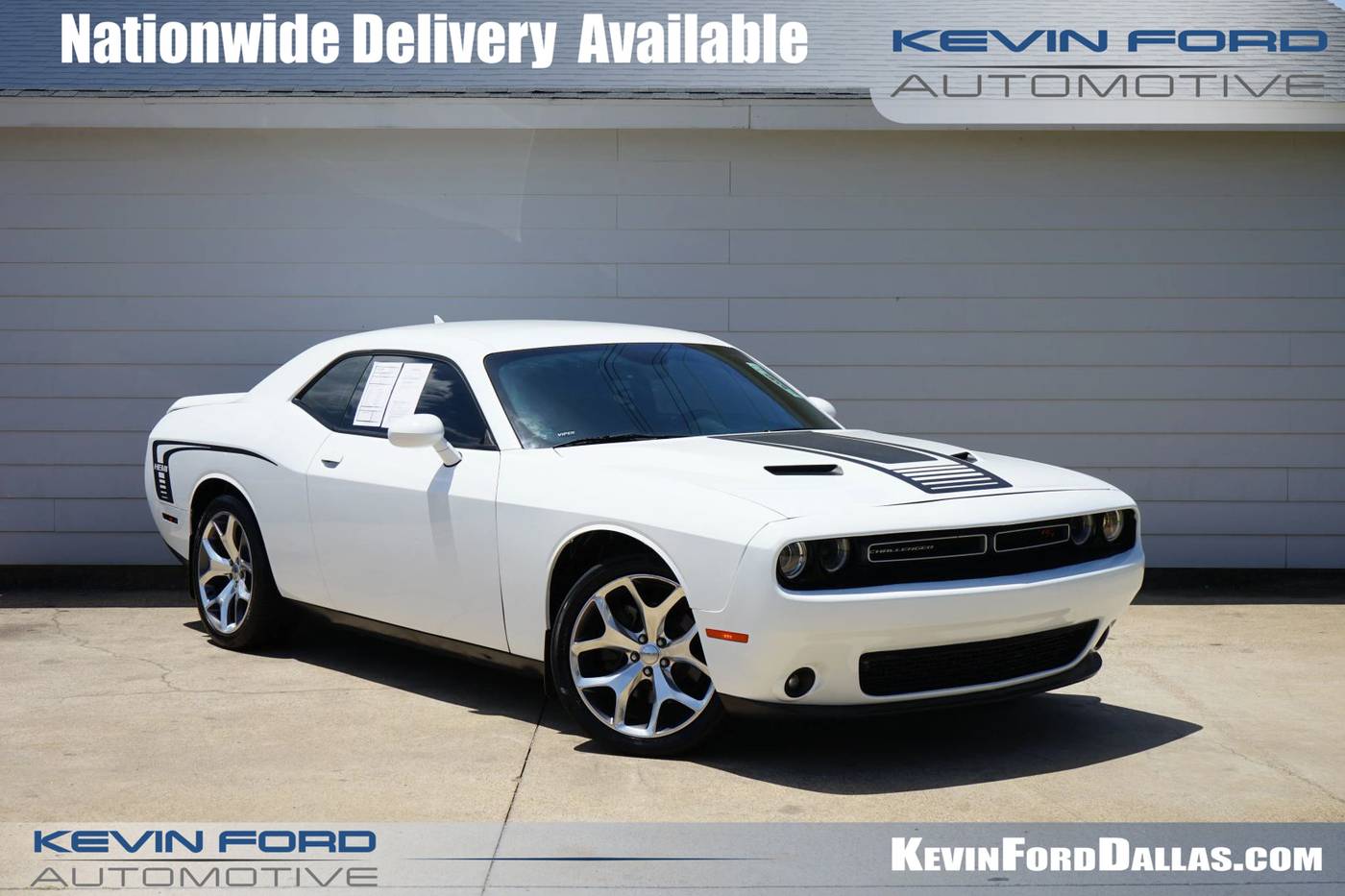 2015 Dodge Challenger R/T Plus — Coupe — 79,048 mi — Garland, TX