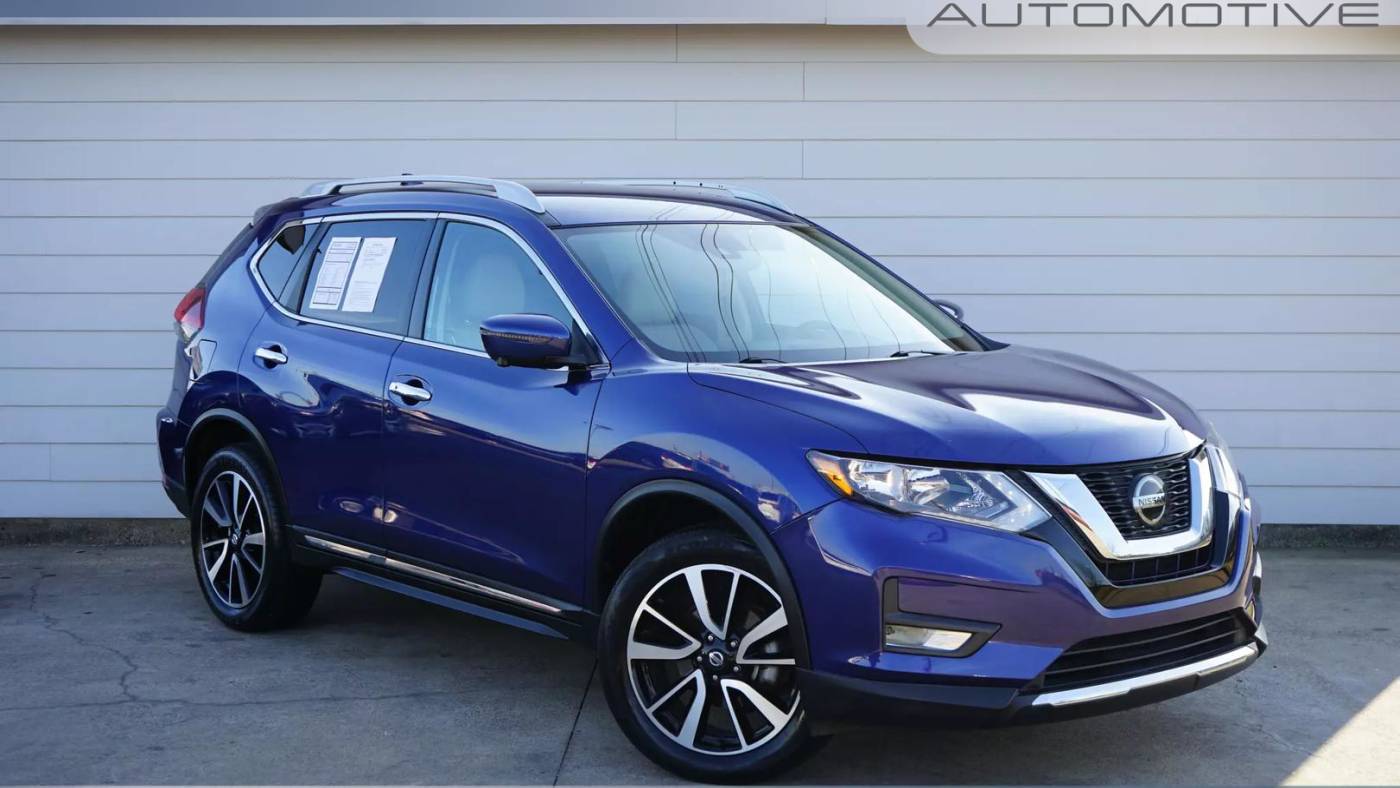 2020 Nissan Rogue SL — SUV — 79,517 mi — Garland, TX