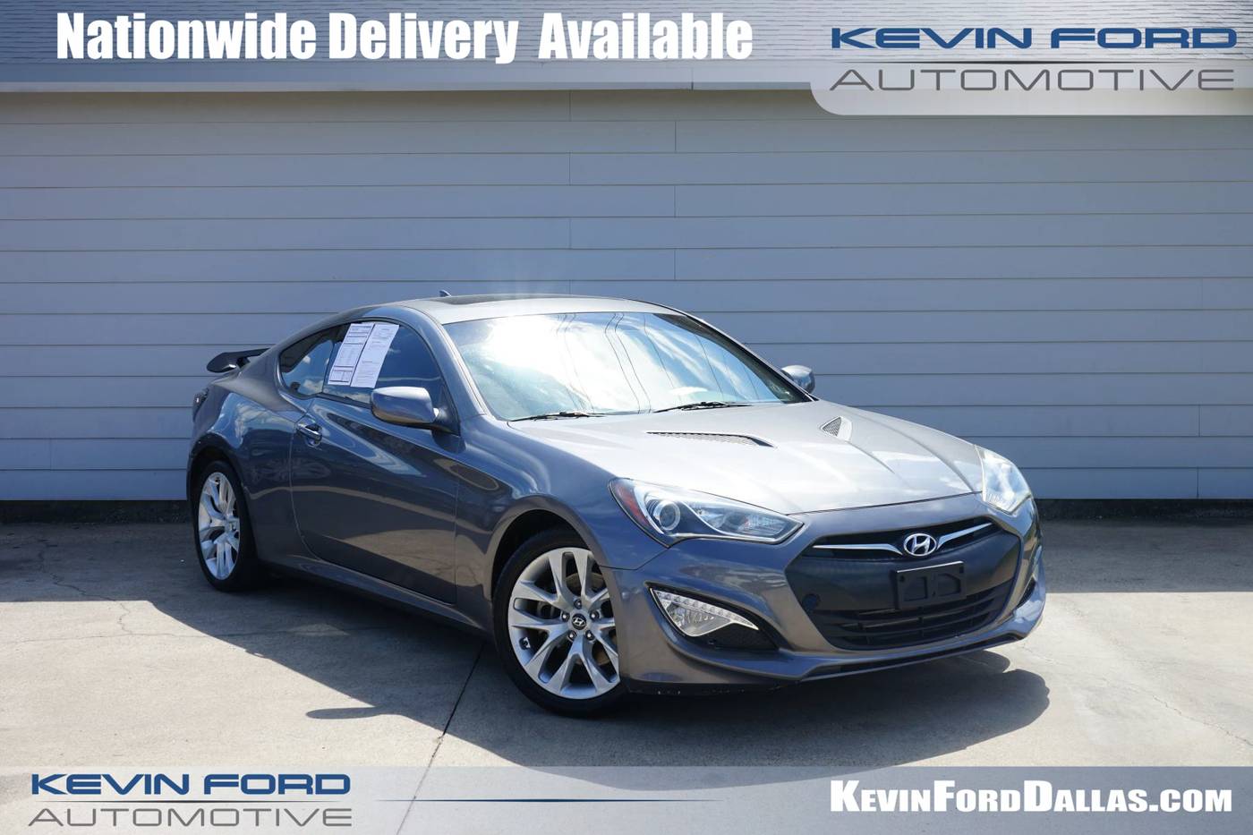 2014 Hyundai Genesis Coupe 2.0T Premium — Coupe — 89,068 mi — Garland, TX