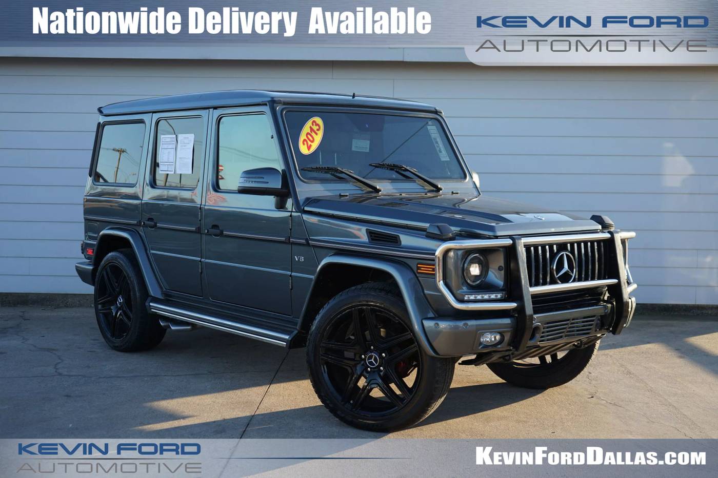2013 Mercedes-Benz G-Class G 550 — SUV — 162,753 mi — Garland, TX