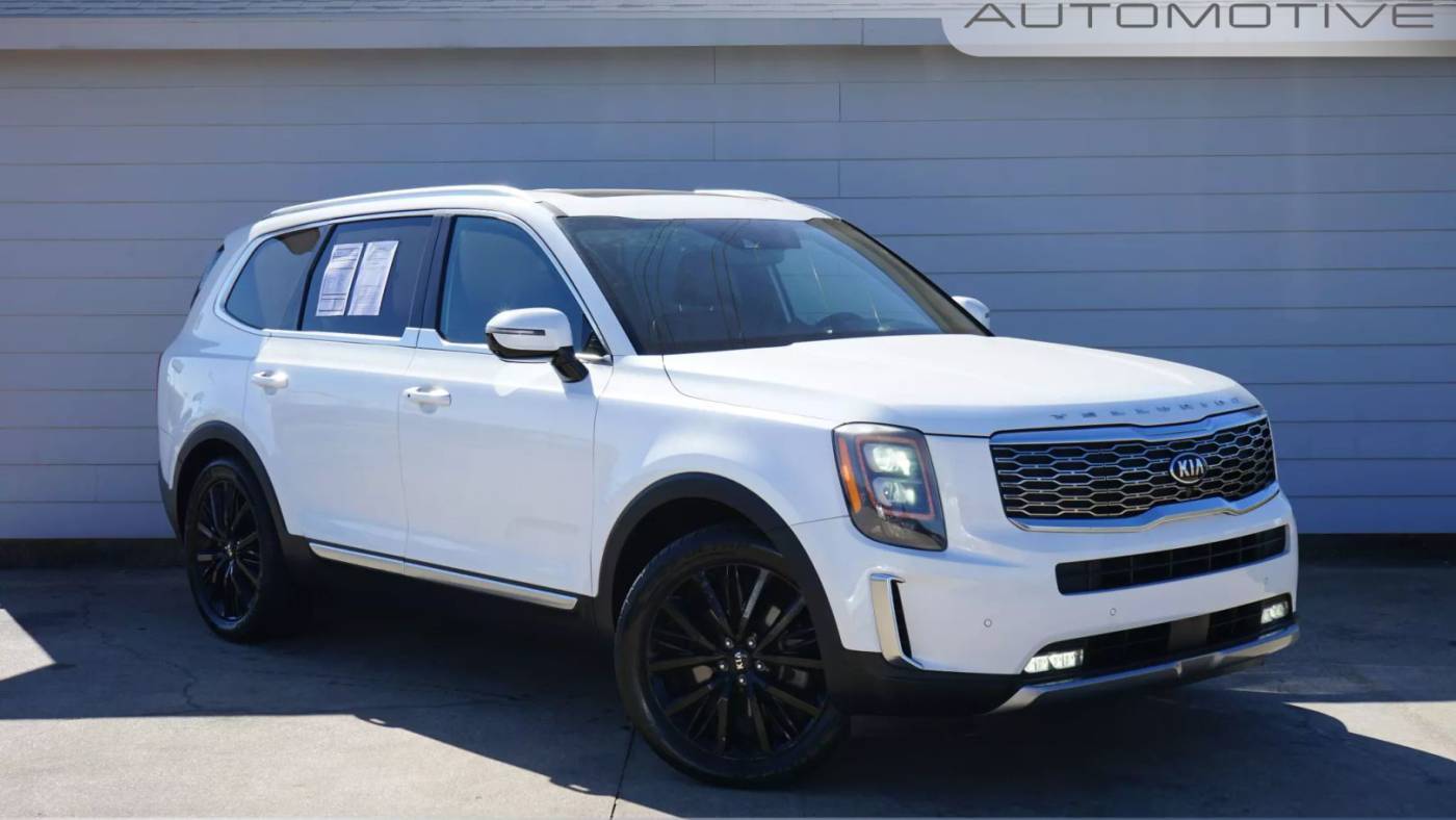 2020 Kia Telluride SX — SUV — 110,434 mi — Garland, TX