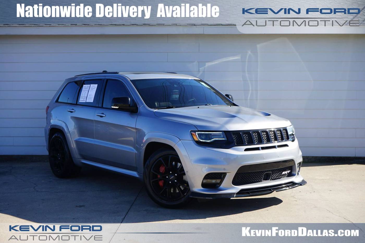 2017 Jeep Grand Cherokee SRT — SUV — 104,797 mi — Garland, TX