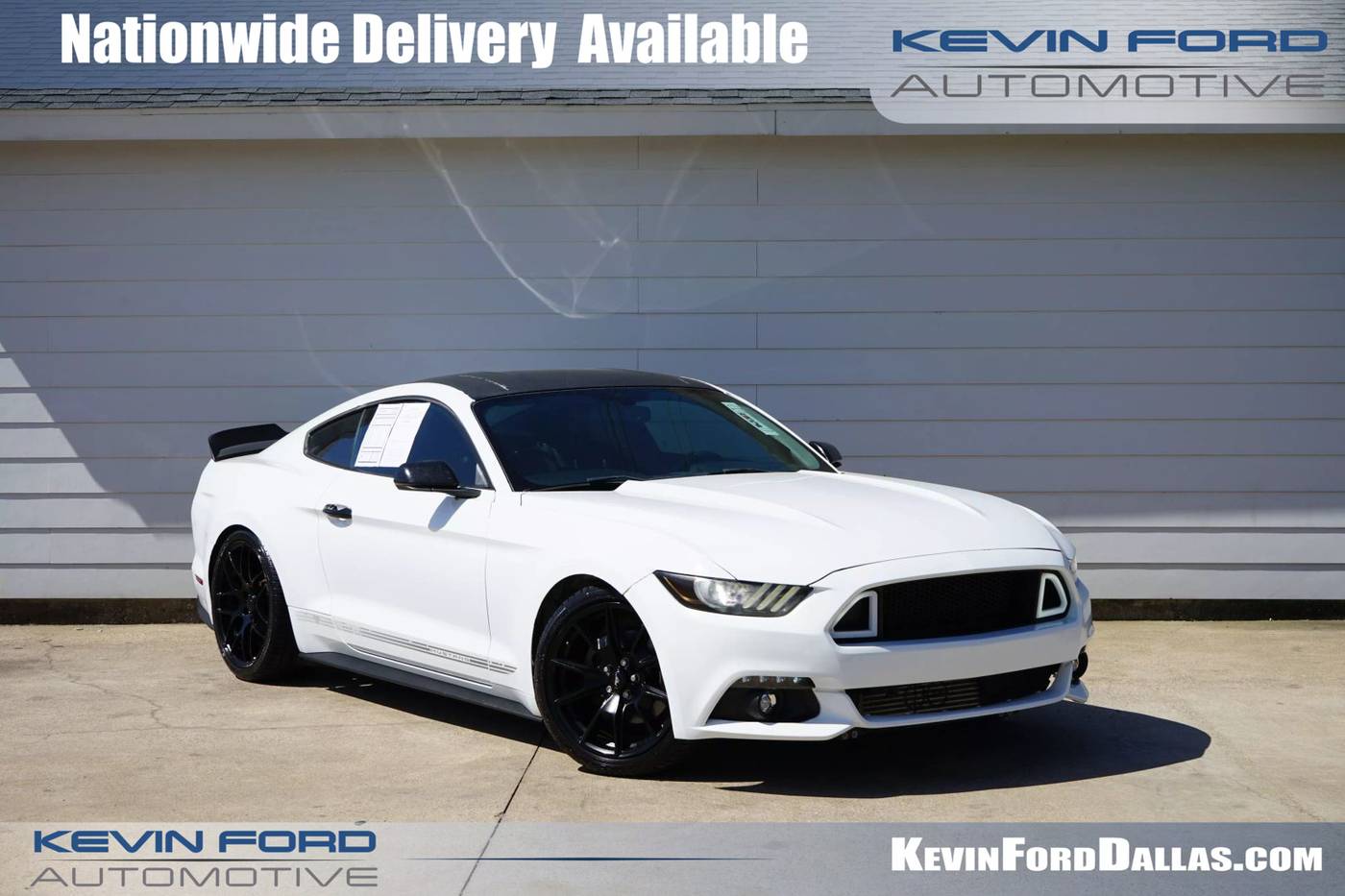 2016 Ford Mustang EcoBoost Premium — Coupe — 109,523 mi — Garland, TX