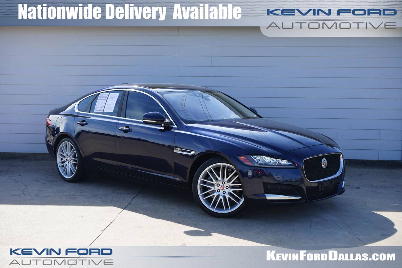2017 Jaguar XF Prestige — Sedan — 77,129 mi — Garland, TX