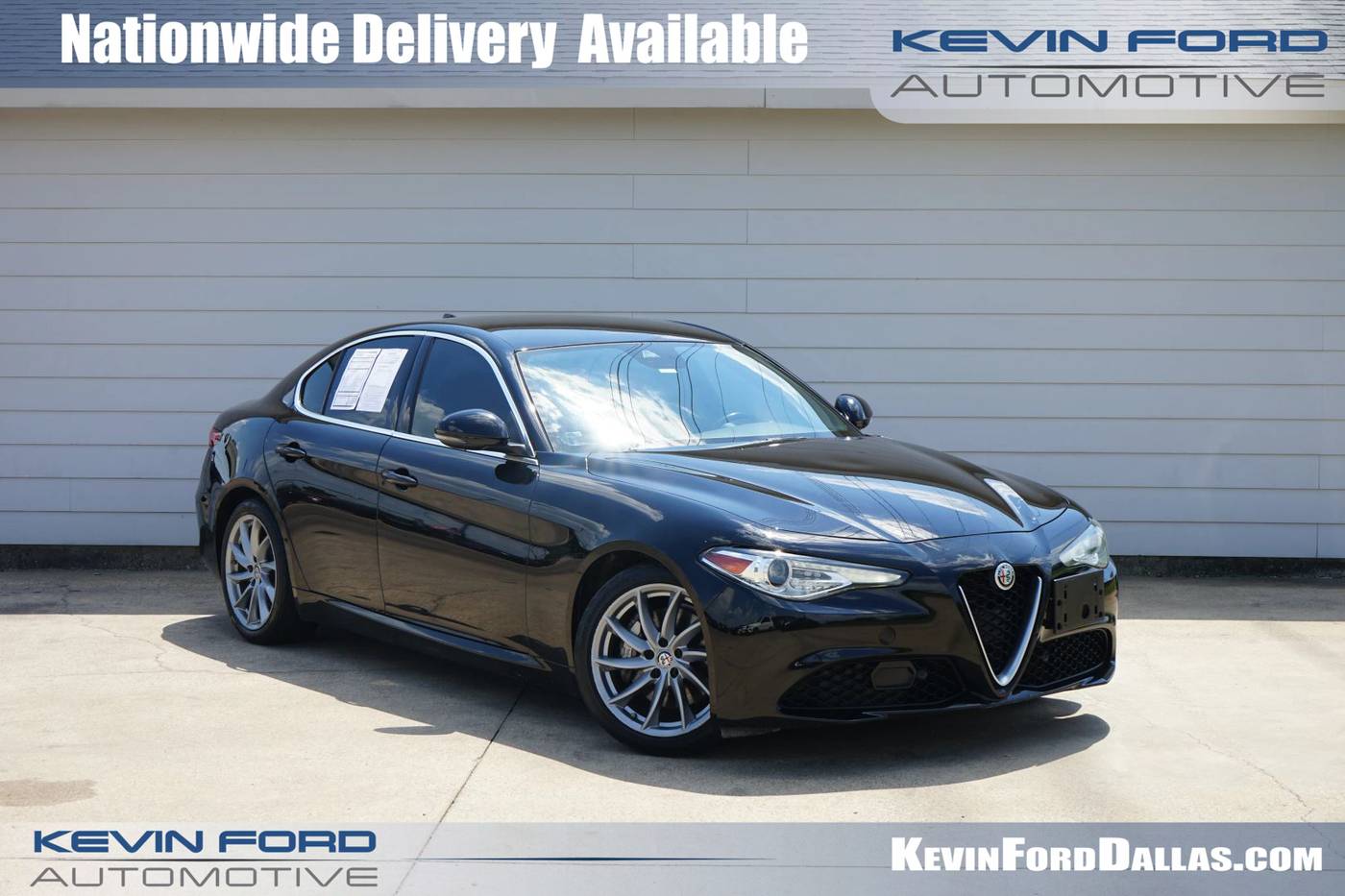 2021 Alfa Romeo Giulia Sprint — Sedan — 63,959 mi — Garland, TX