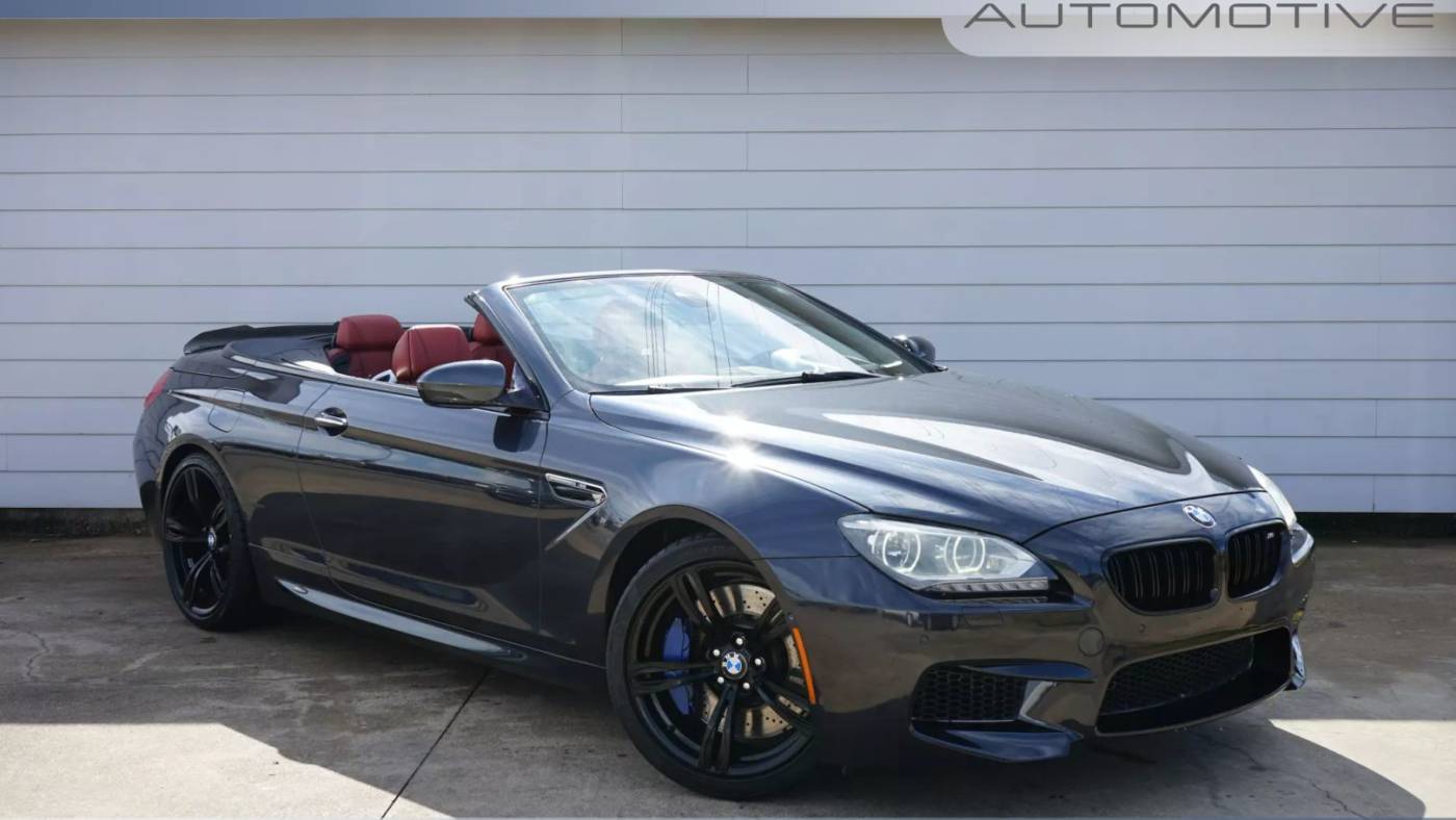 2015 BMW M6 Standard — Convertible — 88,194 mi — Garland, TX