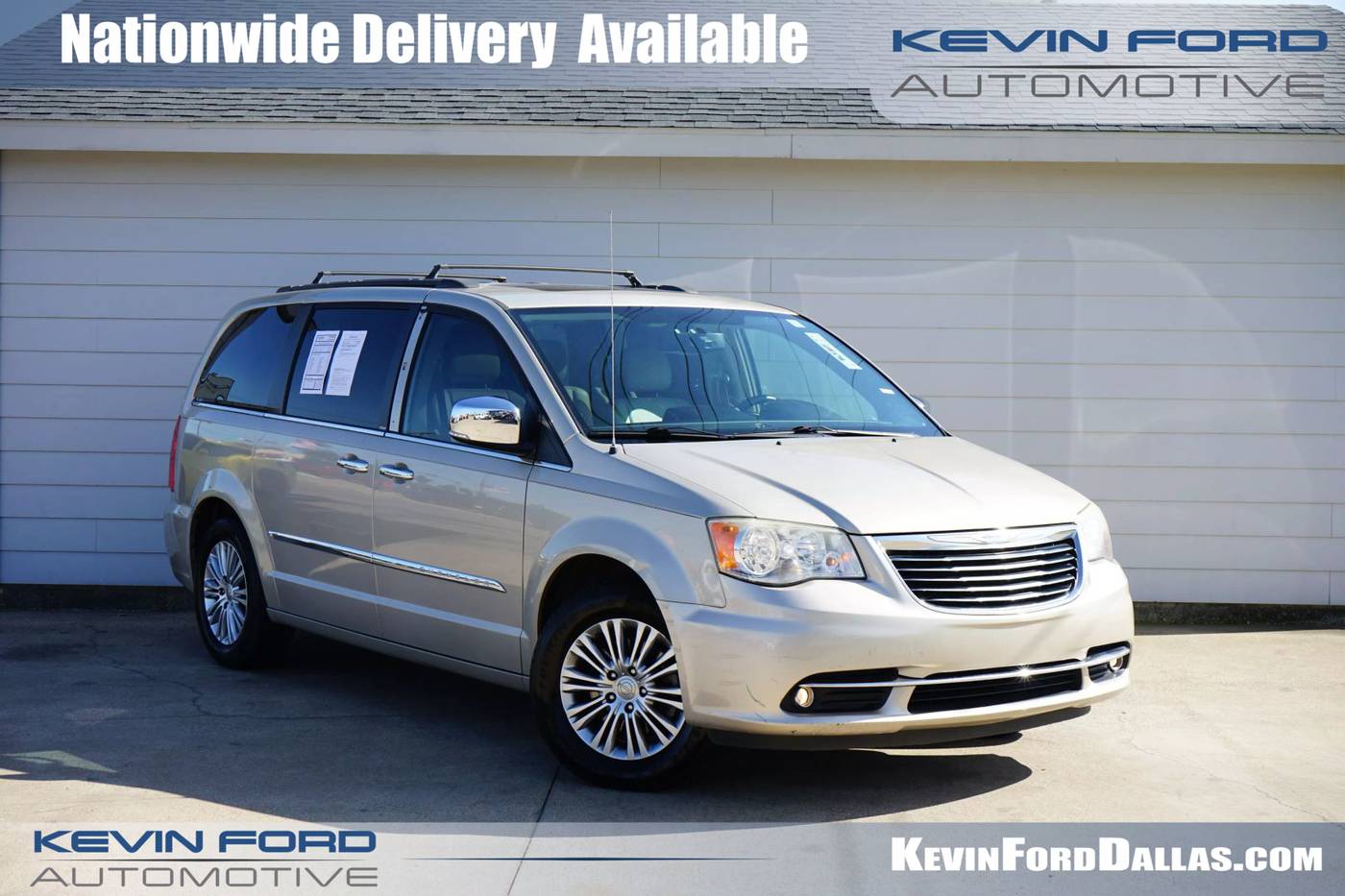2014 Chrysler Town & Country Touring-L — Minivan — 113,032 mi — Garland, TX