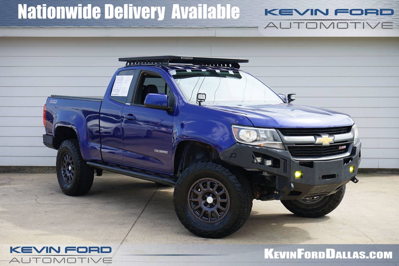 2016 Chevrolet Colorado Z71 — Pickup Truck — 112,381 mi — Garland, TX