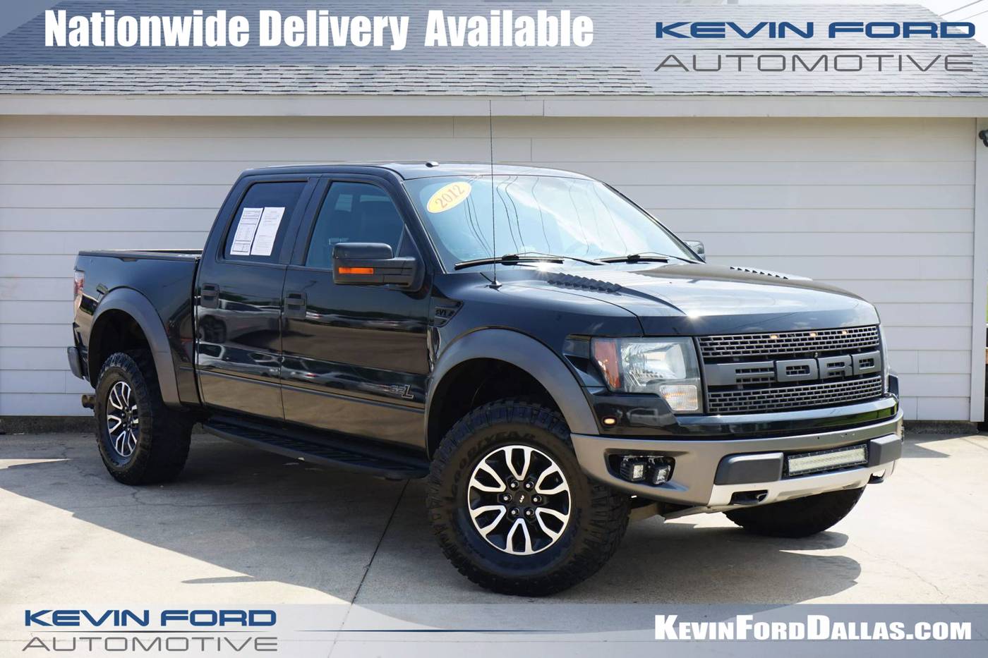 2012 Ford F-150 Raptor — Pickup Truck — 127,594 mi — Garland, TX