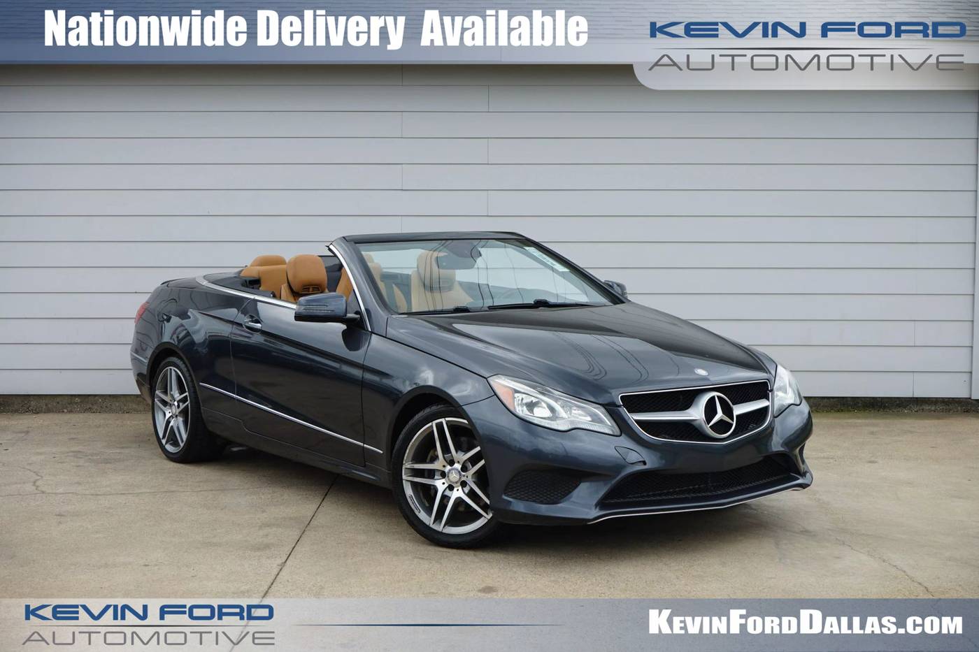 2014 Mercedes-Benz E-Class E 350 — Convertible — 52,327 mi — Garland, TX