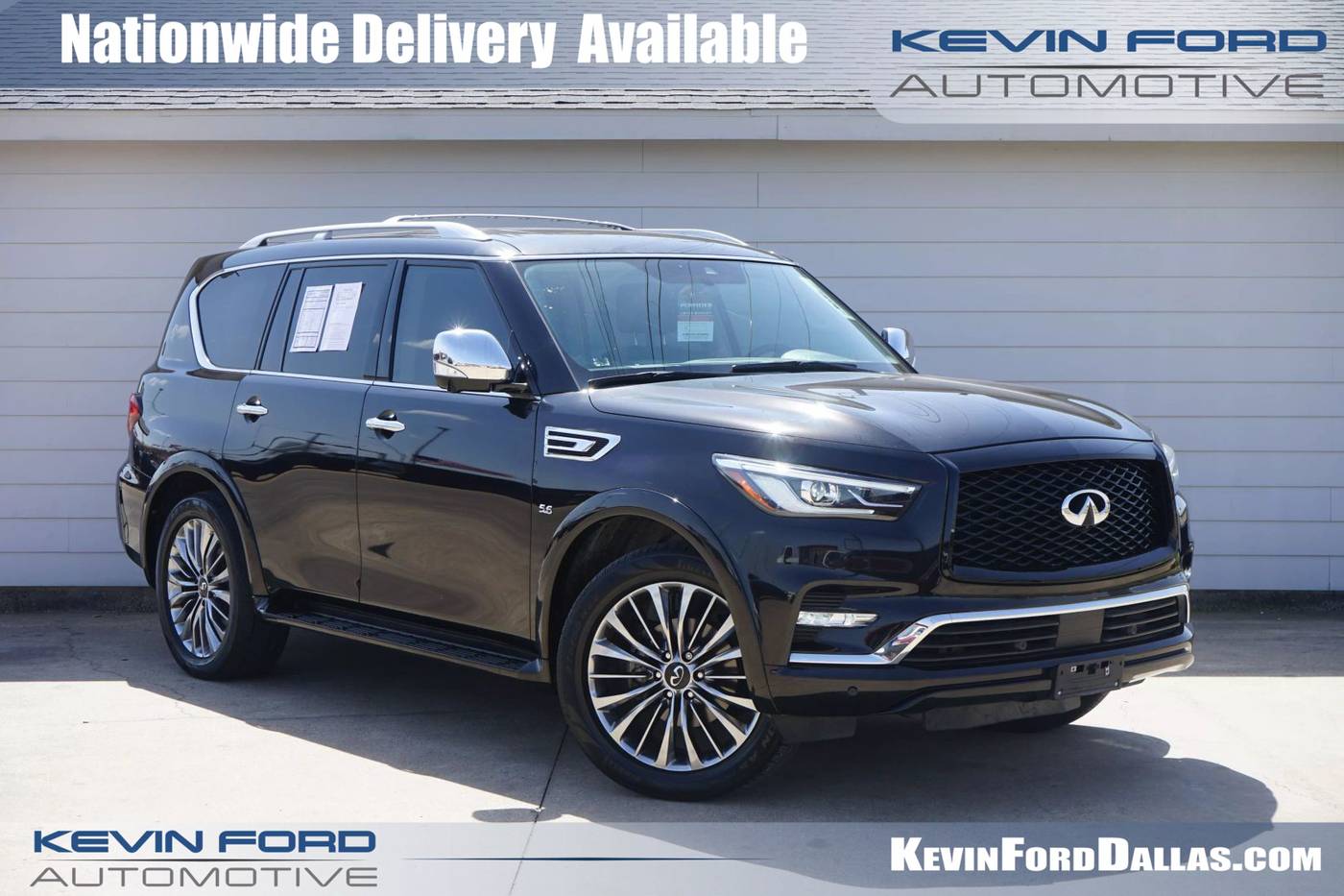 2018 INFINITI QX80 Standard — SUV — 102,021 mi — Garland, TX