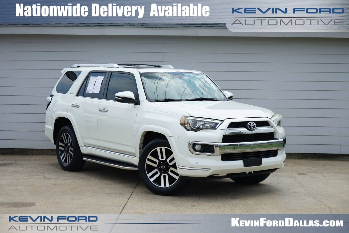 2015 Toyota 4Runner Limited — SUV — 106,197 mi — Garland, TX