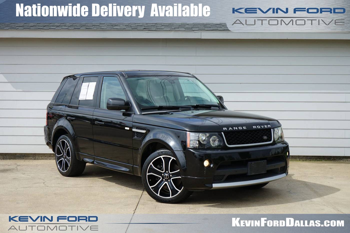 2013 Land Rover Range Rover Sport HSE — SUV — 96,579 mi — Garland, TX