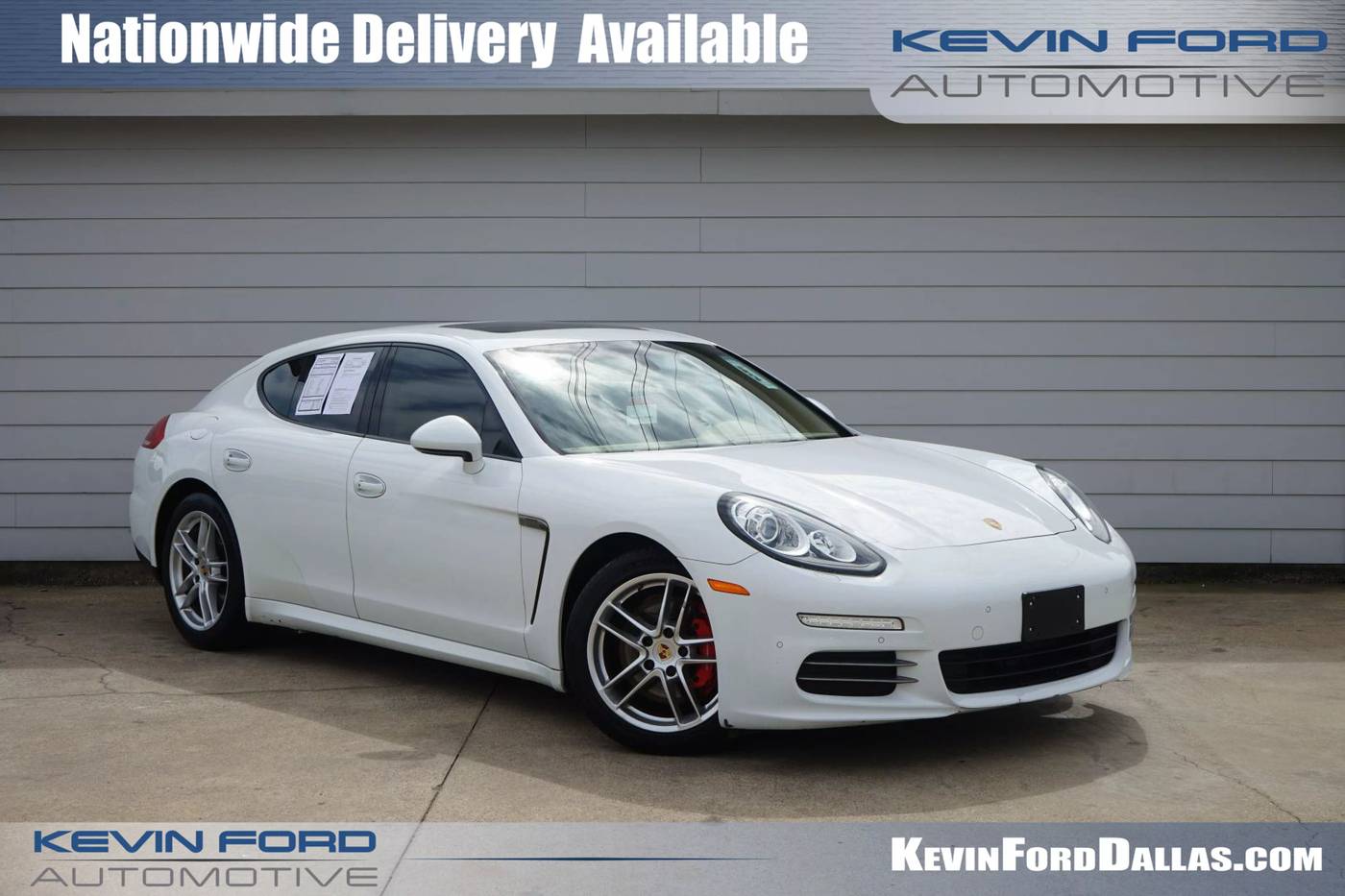 2014 Porsche Panamera 4 — Sedan — 113,017 mi — Garland, TX