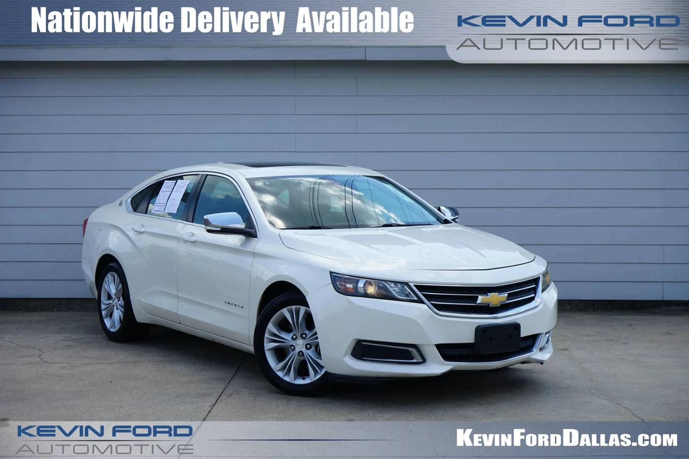 2014 Chevrolet Impala LT — Sedan — 112,909 mi — Garland, TX