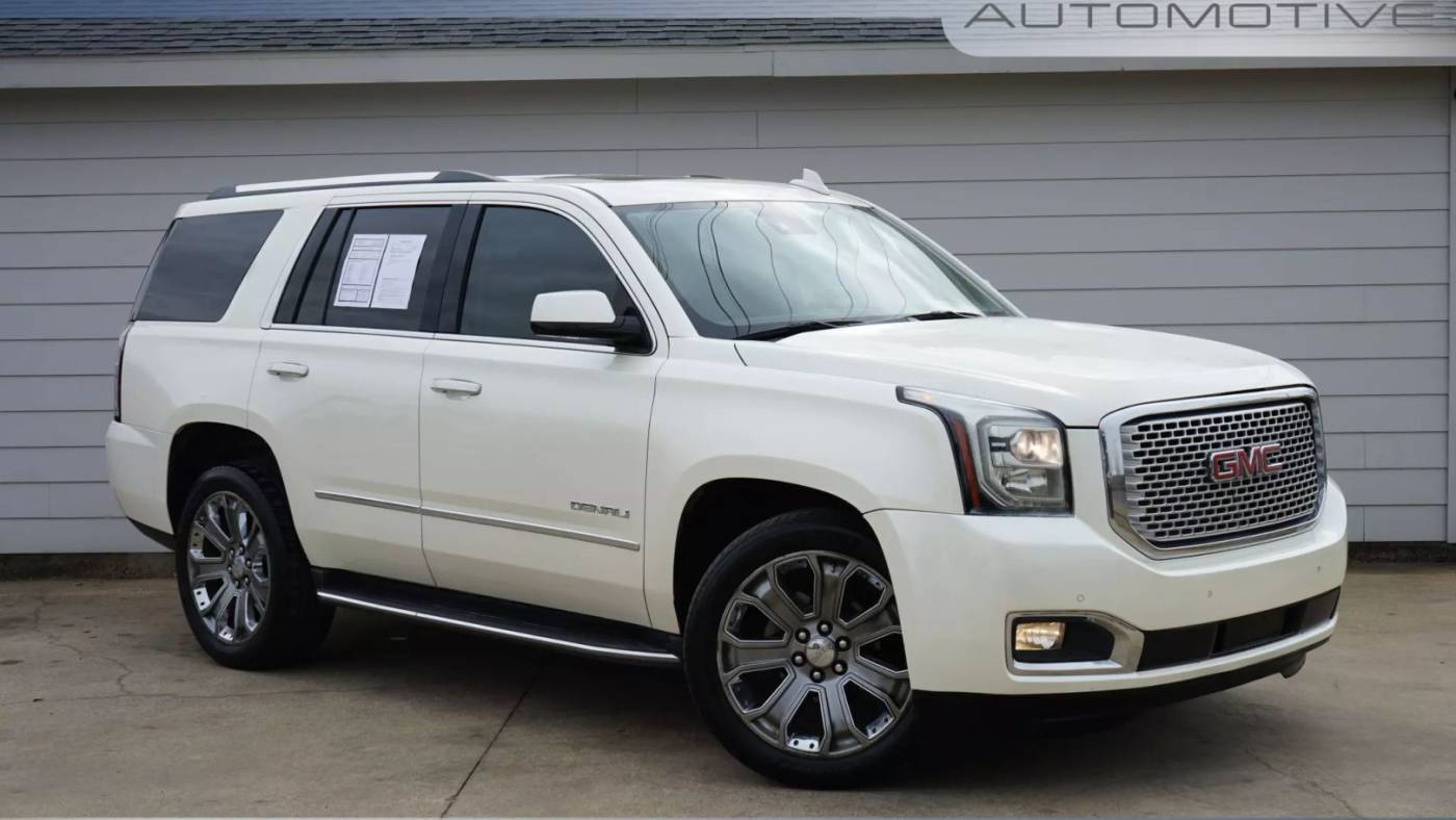 2015 GMC Yukon Denali — SUV — 102,619 mi — Garland, TX