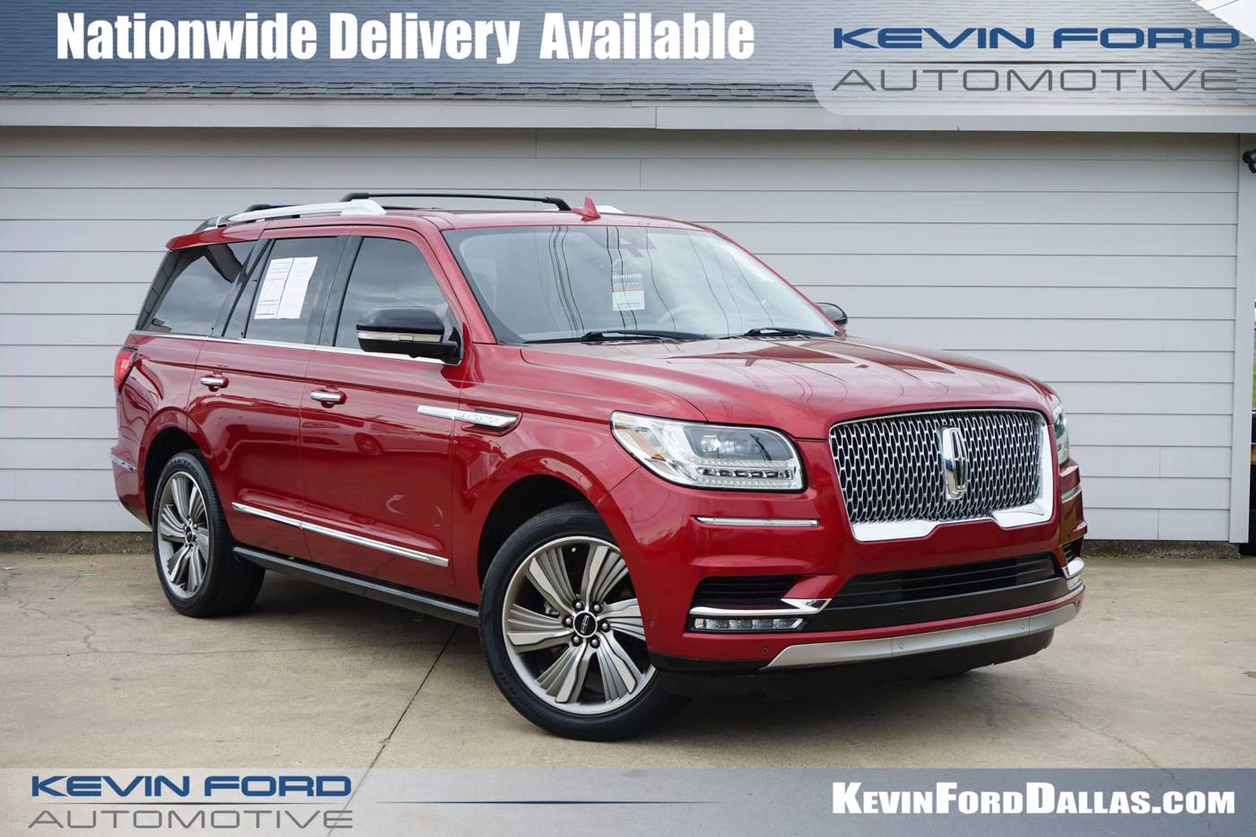 2018 Lincoln Navigator Reserve — SUV — 97,946 mi — Garland, TX