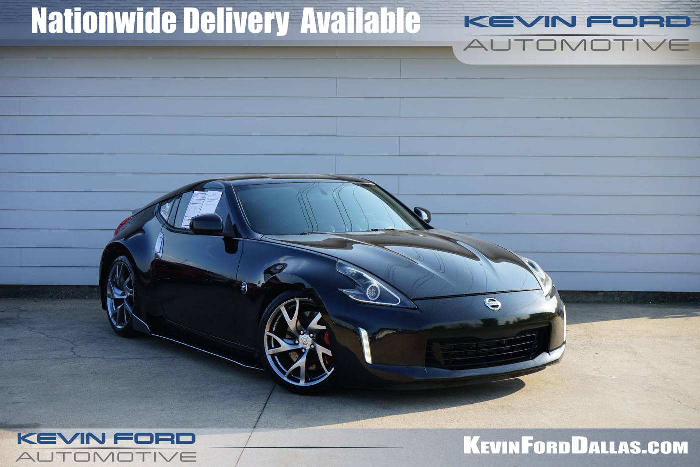 2015 Nissan 370Z Sport — Coupe — 93,320 mi — Garland, TX