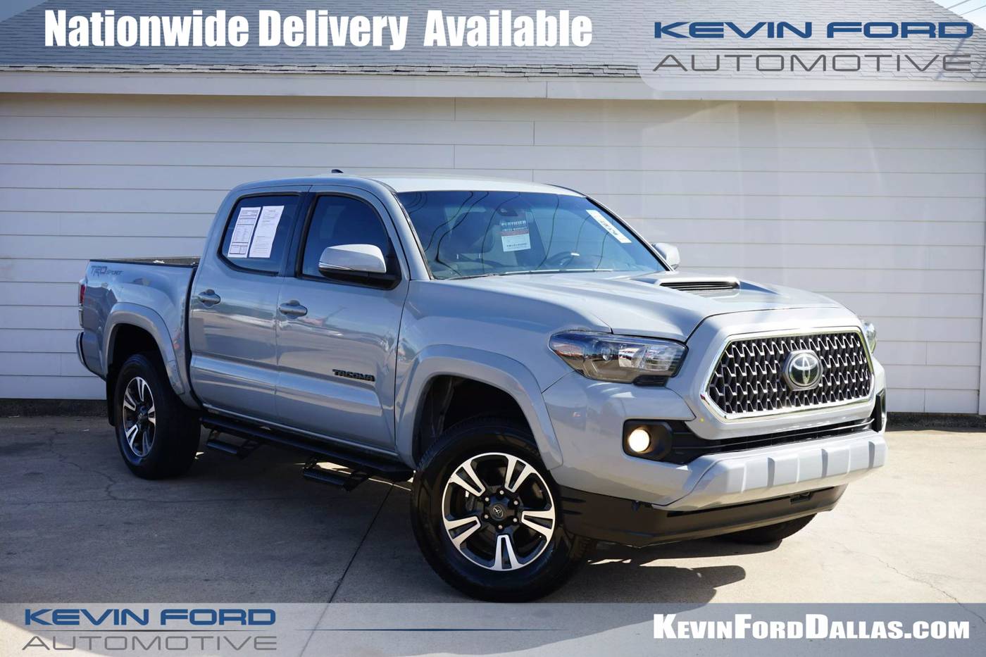 2019 Toyota Tacoma TRD Sport — Pickup Truck — 116,636 mi — Garland, TX
