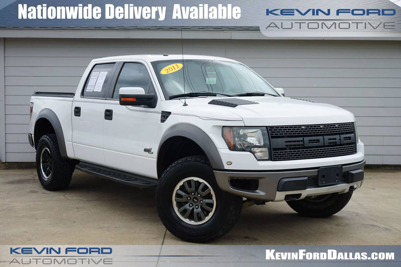 2011 Ford F-150 Raptor — Pickup Truck — 134,066 mi — Garland, TX
