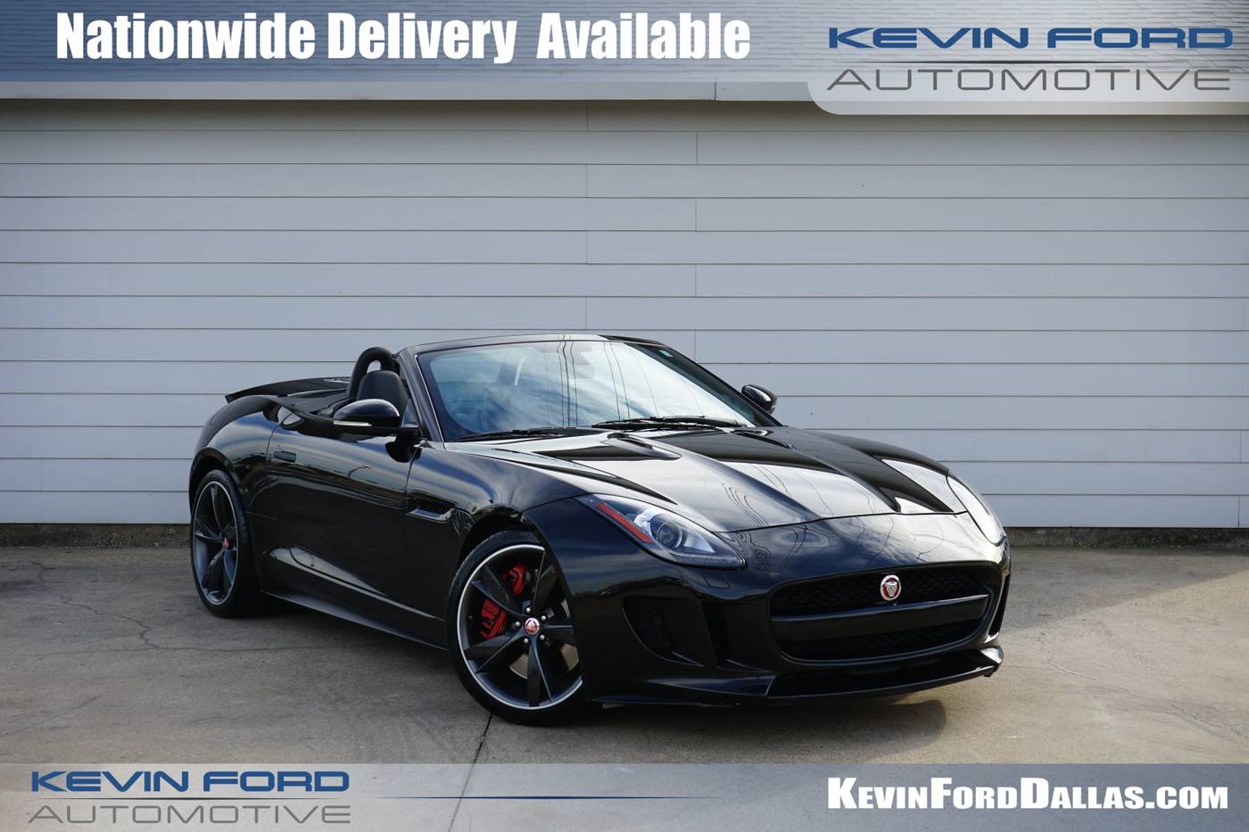 2015 Jaguar F-TYPE V8 S — Convertible — 24,810 mi — Garland, TX