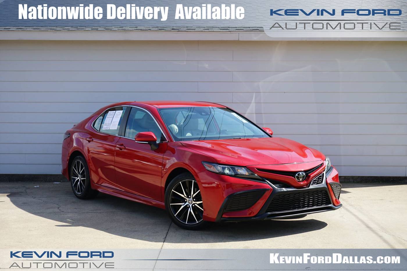 2022 Toyota Camry SE — Sedan — 115,790 mi — Garland, TX
