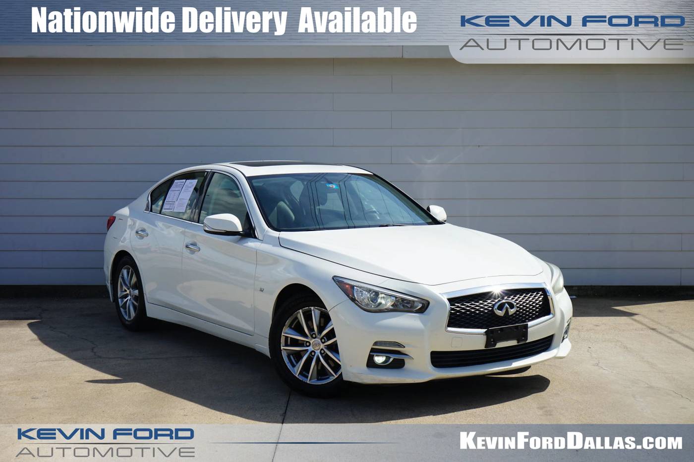 2014 INFINITI Q50 Premium — Sedan — 155,226 mi — Garland, TX
