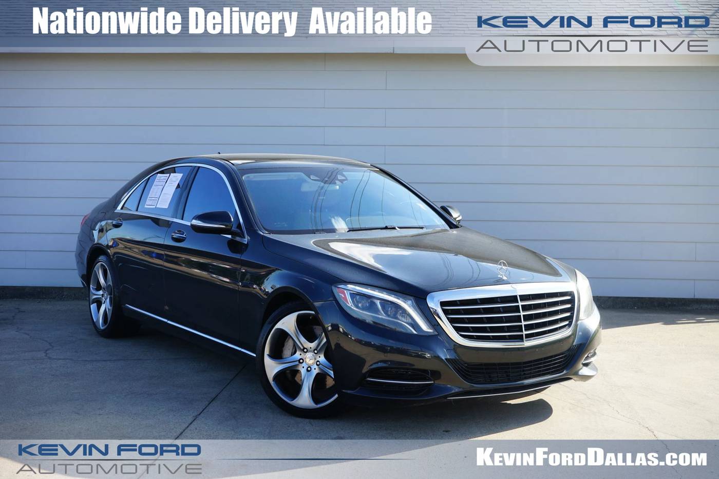 2014 Mercedes-Benz S-Class S 550 — Sedan — 117,534 mi — Garland, TX